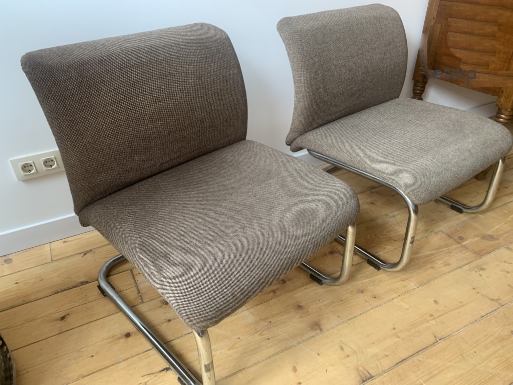 Sillones Cantilever Dynamobel de los Años 70