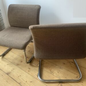 Sillones Cantilever Dynamobel de los Años 70