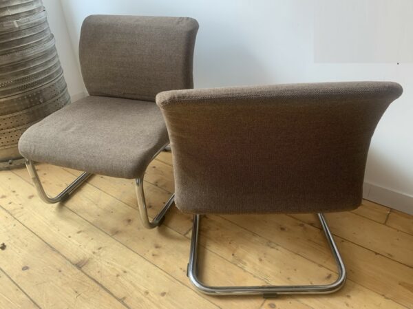 Sillones Cantilever Dynamobel de los Años 70