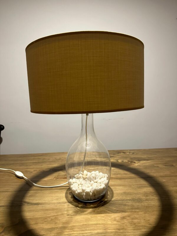 Lampara cristal